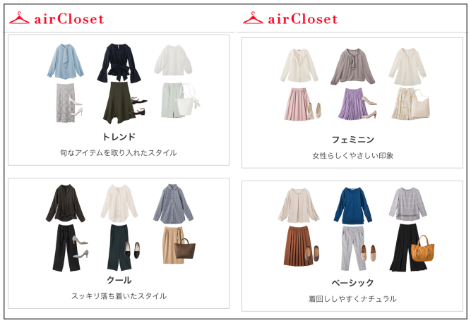 エアークローゼット　登録